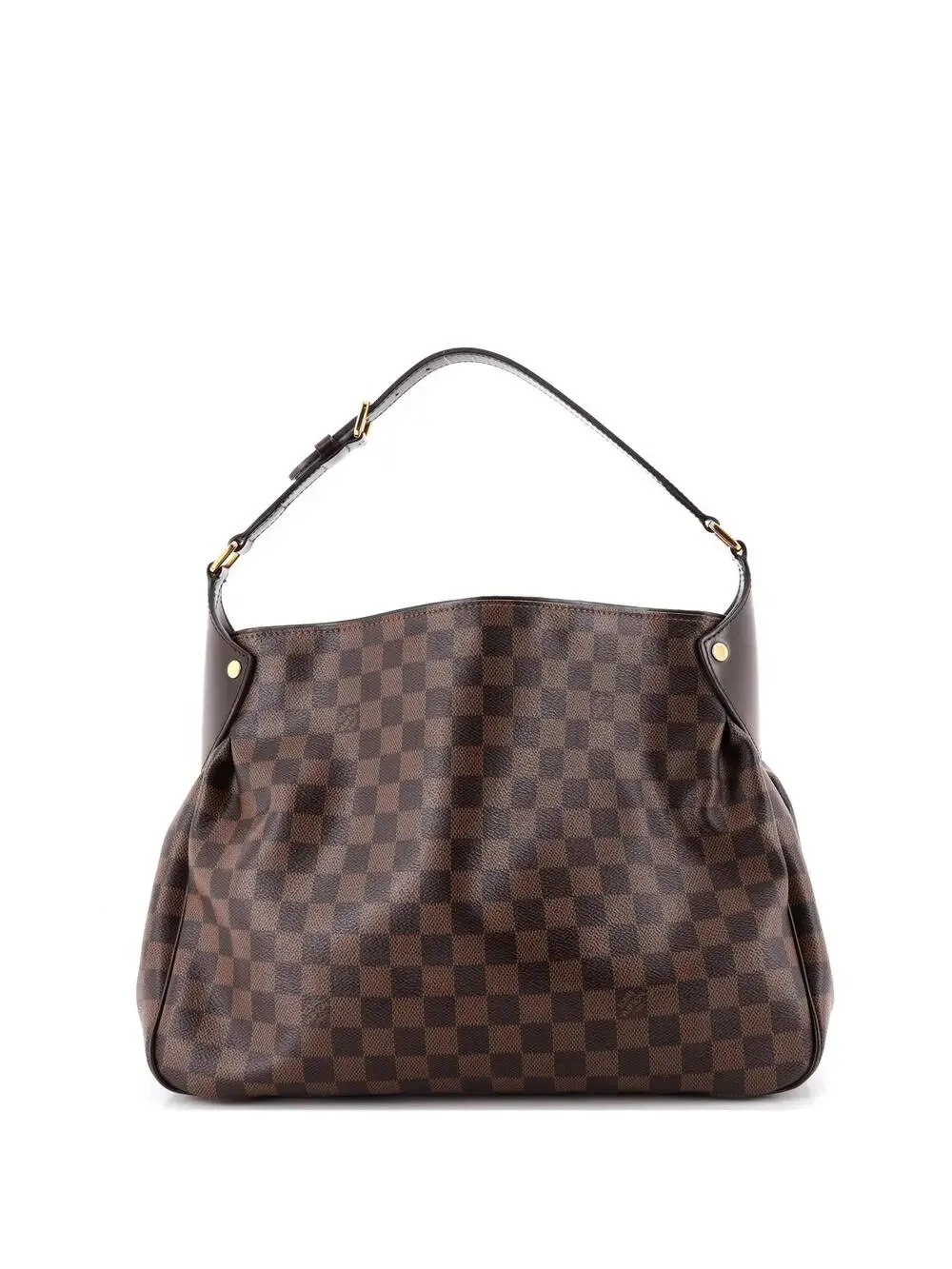 Louis Vuitton Reggia Handbag Damier #294543L13B